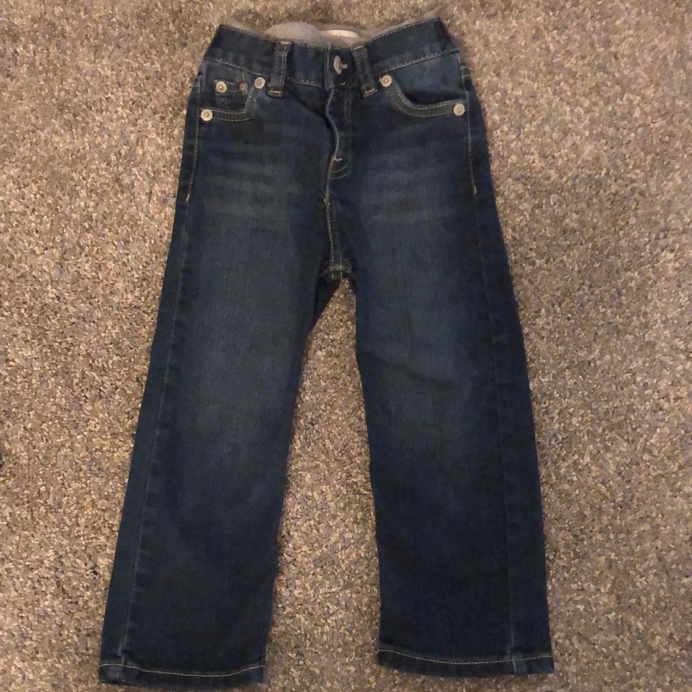 Levi’s 24m jeans with stretch and soft waistband
